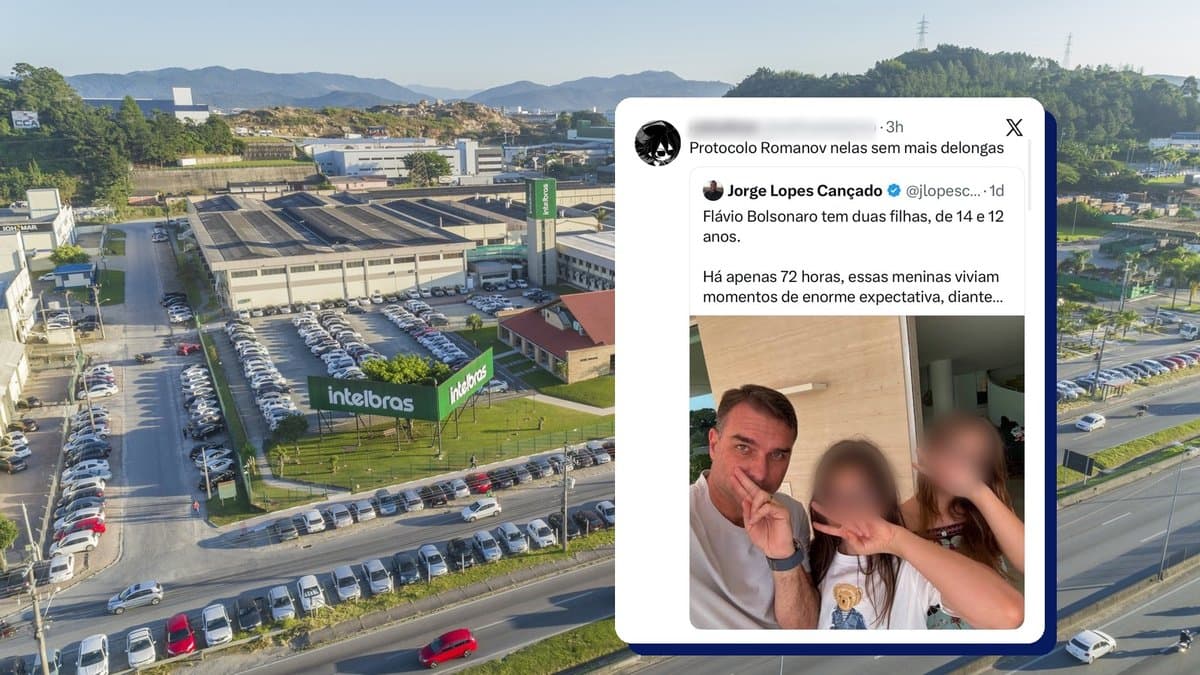 Empresa catarinense demite funcionário que pediu “Protocolo Romanov” para filhas de Flávio Bolsonaro