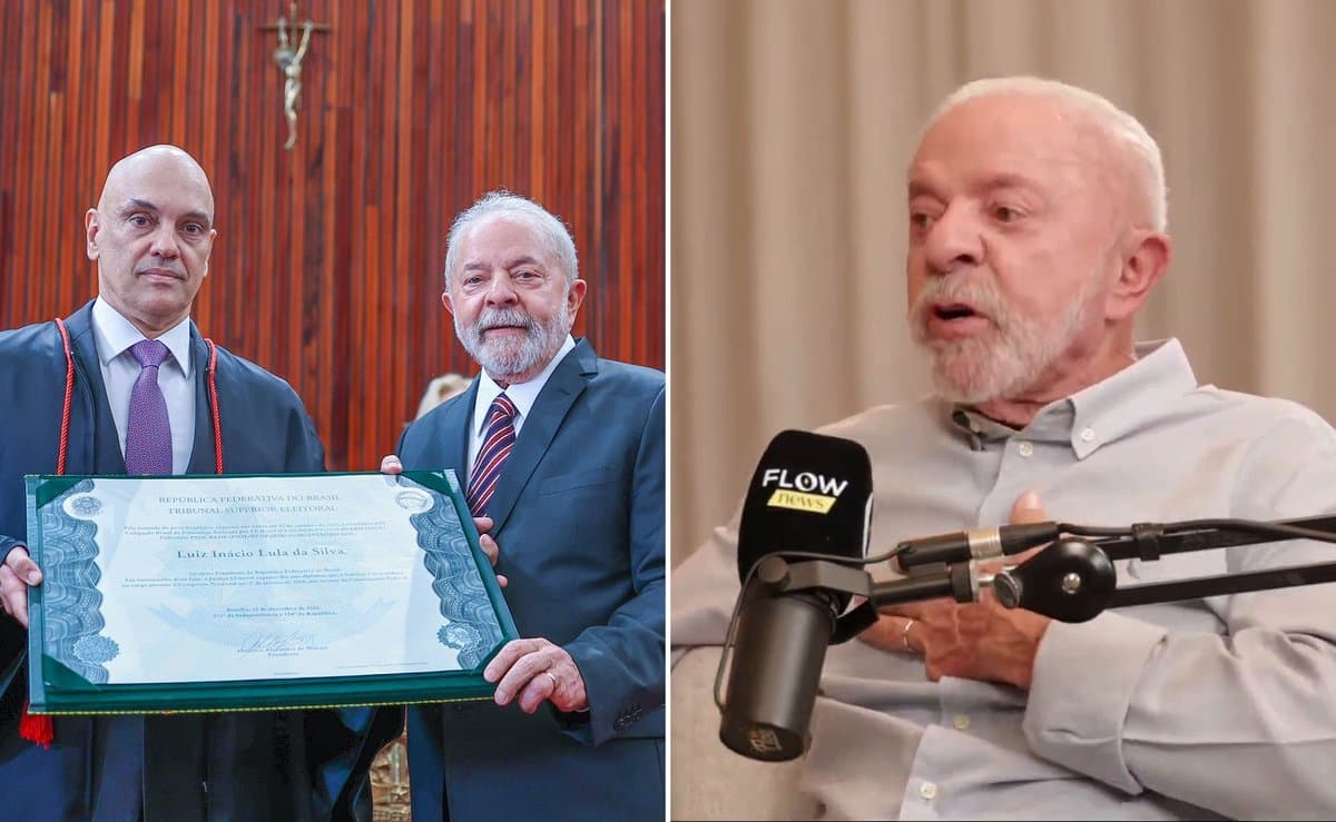 Lula chamava Moraes de "orgulho do Brasil" e agora cobra explicação do ministro às vésperas da eleição