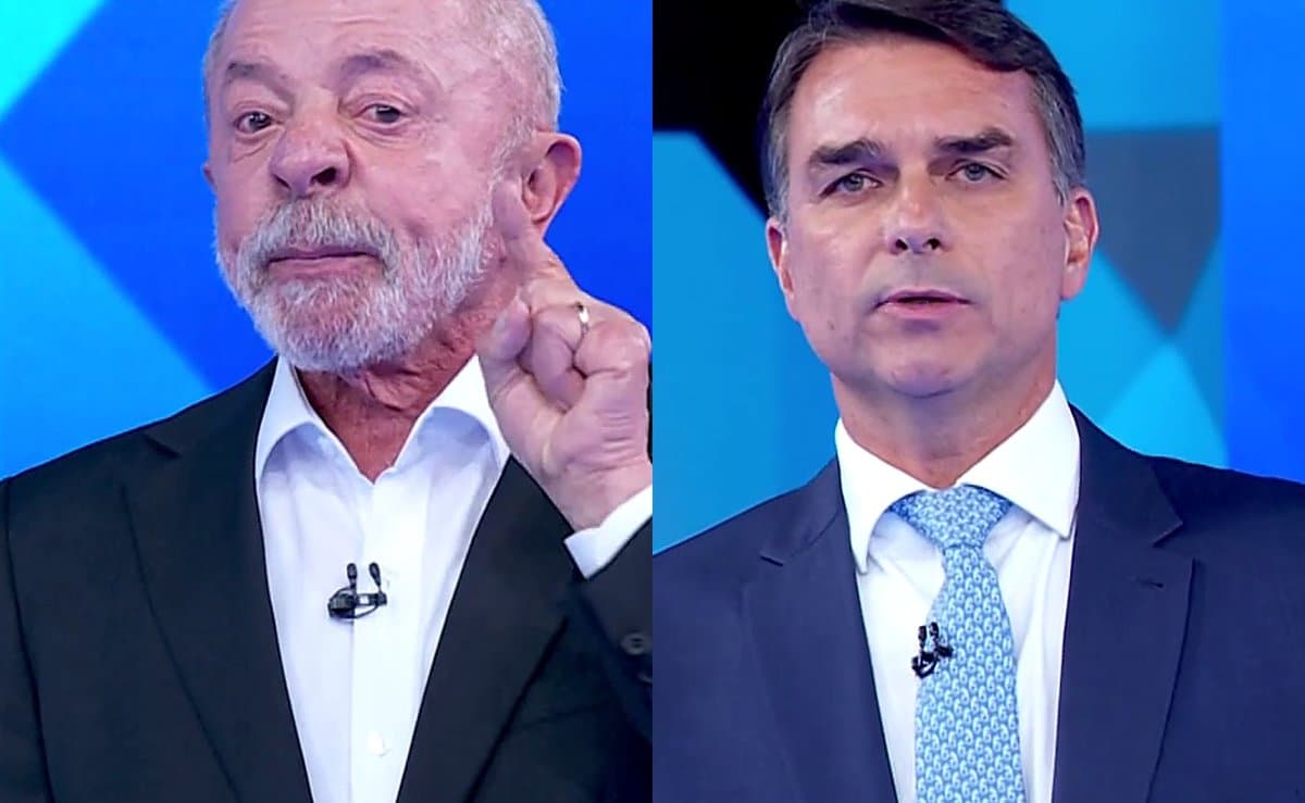 Lula exige pedido de desculpas por ser chamado de "nove dedos" e é surpreendido por Flávio Bolsonaro