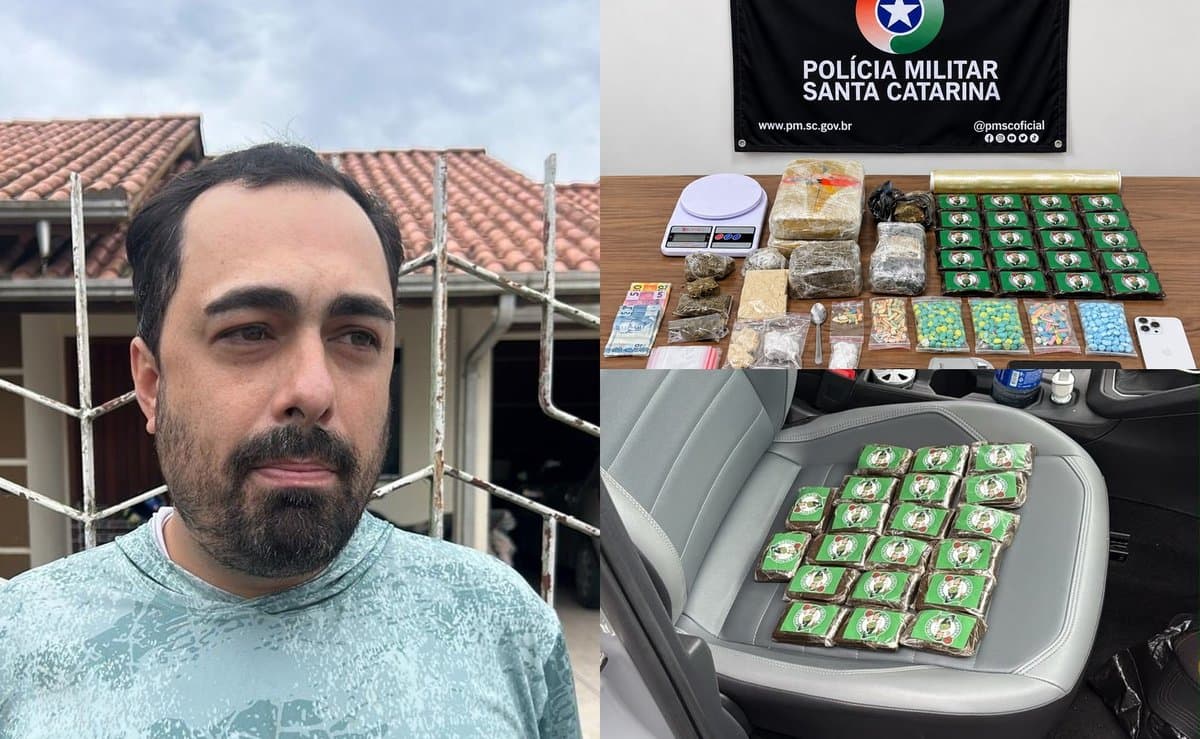 Operação em Tijucas prende traficante de Balneário Camboriú que ‘só vendia pra playboy’