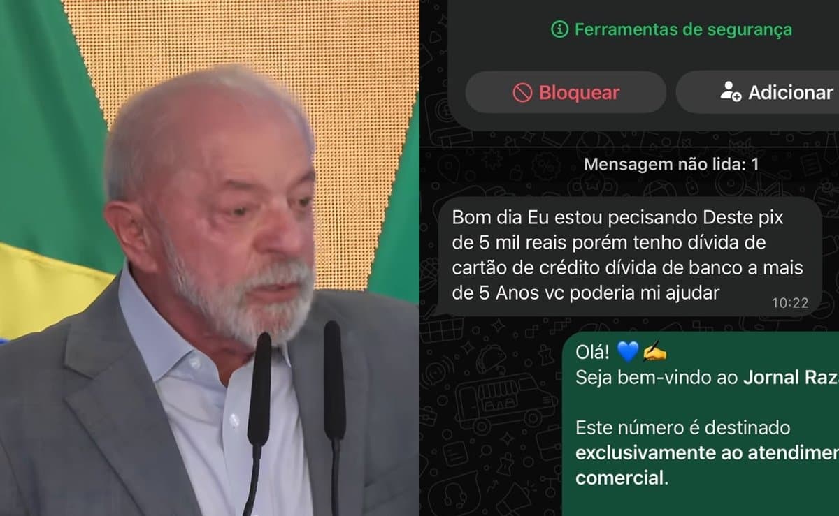 “Será que Lula vai ajudar o pobre, meu Deus?”: povo pede ao JR Pix de R$ 5 mil que ainda não existe