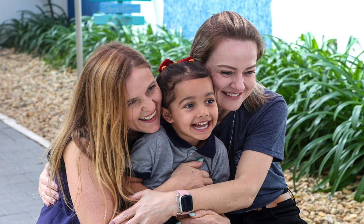 Foto: Prefeitura de Joinville/Divulgação: “Vendo ela ficar roxa”: professoras salvam menina de 3 anos engasgada com tomatinho em CEI de Joinville