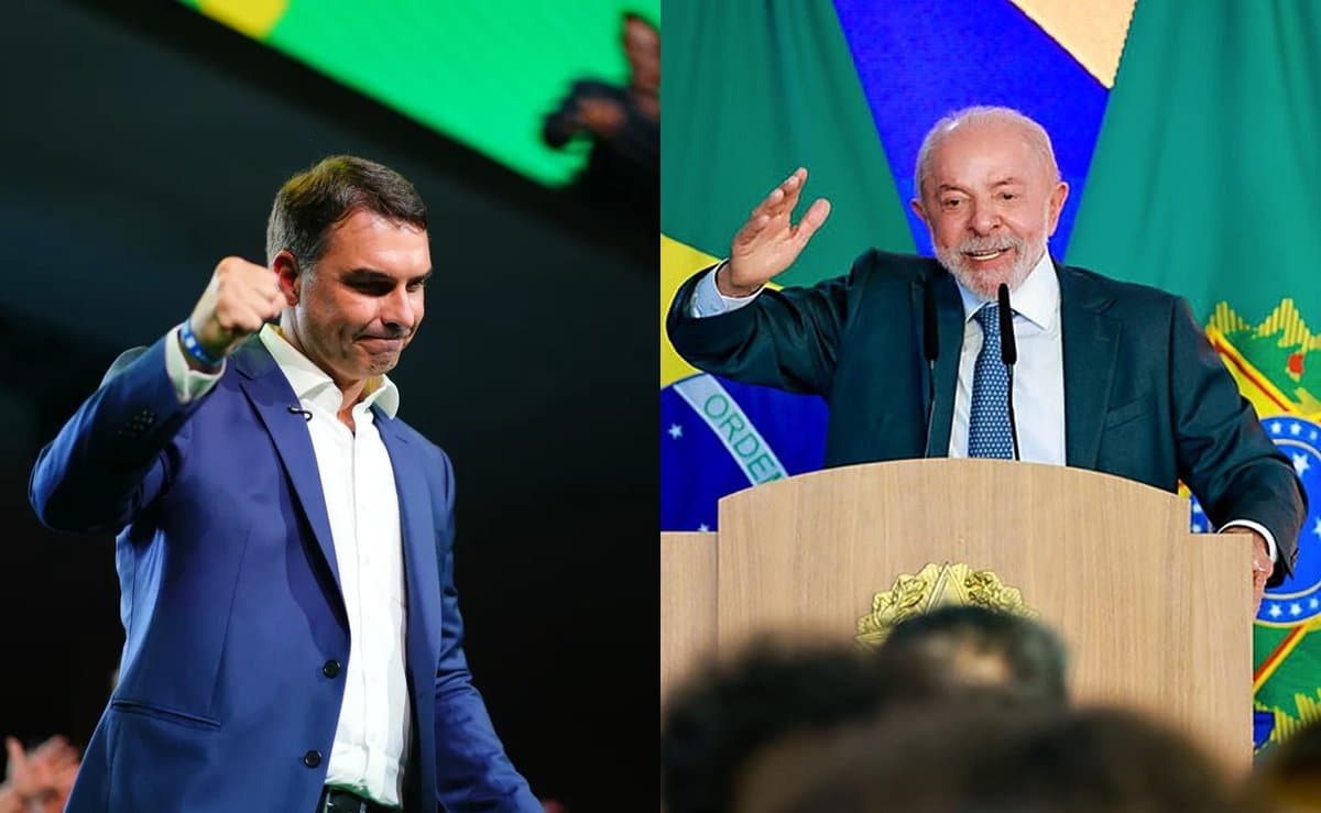 URGENTE: nova Quaest traz Flávio com 46% dos votos totais e Lula com 44%; nos válidos, 51% a 49%
