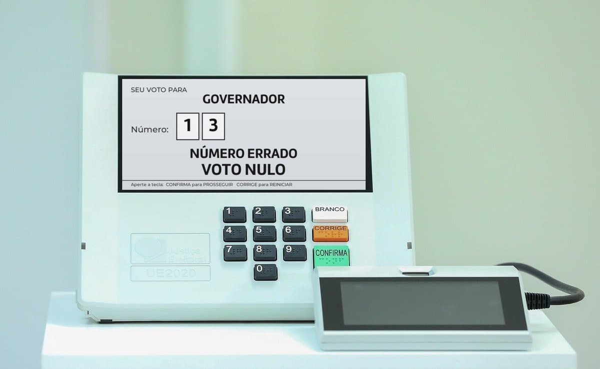 Sem candidato em SC, 74 mil petistas digitaram 13 na urna contra Jorginho