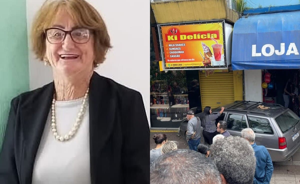 Senhora de 75 anos arremessada por carro é liberada, passa mal ao chegar em casa e morre em Lages, em SC