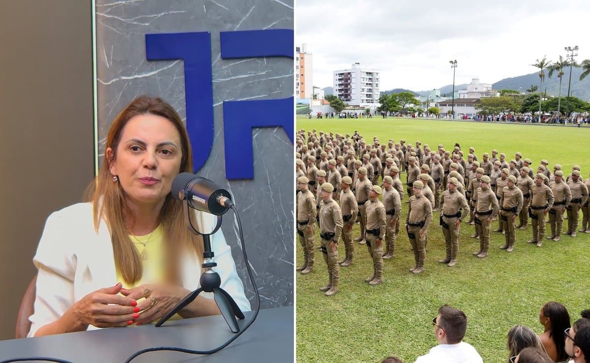 Ex-prefeita de Itapema Nilza Simas diz que Sul de SC tem mais policiais porque elegeu mais deputados