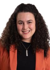 Foto oficial de Victoria Salgado no TSE