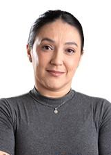 Foto oficial de Karinne Tavares no TSE