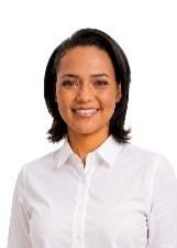 Foto oficial de Thayse Helena no TSE