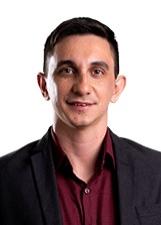Foto oficial de Professor Andrew Leal no TSE