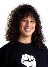 Foto oficial de Mari Souza no TSE