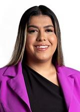 Foto oficial de Bia Alves no TSE