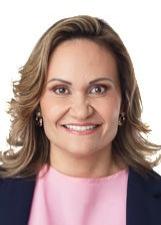 Foto oficial de Cris Loureiro no TSE
