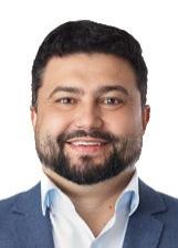 Foto oficial de Danilo Visconti no TSE
