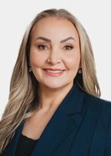 Foto oficial de Daniela Reinehr no TSE