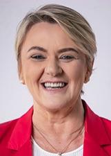 Foto oficial de Luciane Carminatti no TSE