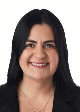 Foto oficial de Juliana Tomaz no TSE